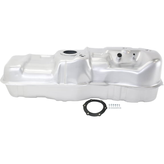 Fuel Tank Compatible with FORD F-150 1997-1998 Steel 4WD Standard Cab with Short Bed Side Mount 24 Gal.