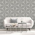 thumbnail image 2 of Belgravia Harper Geometric Wallpaper, 2 of 2