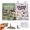 Cat+Dinosaur, variant on DIY Paper Cats - 50 Sheets DIY Origami Paper to Fold Cute Cat Figures, Fun Craft Activity for Adults & Kids, Desk Decoration & Gift for Cat Lovers