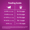 thumbnail image 3 of WHISKAS Adult Dry Cat Food Seafood Selections with Real Salmon, 4kg Bag, 3 of 7