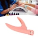 thumbnail image 4 of Cortaúñas Acrílico, Cortaúñas Profesional De Acero Inoxidable, Herramienta De Manicura De Uñas Postizas, Cortaúñas Para Uñas Acrílicas, Recortadores De Uñas Artificiales, 4 of 7