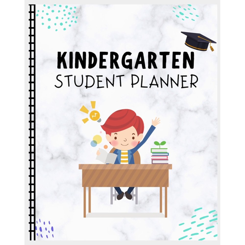 Kindergarten Student Planner Teacher Planner for Preschool, Monthly