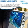 thumbnail image 4 of Bolsa térmica aislante ICE N COLD, gran capacidad de 16 kg, 4 of 7