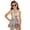 Green and Pink - Hummingbird Flower, variant on DISNIMO Easter Egg Print Girls One Piece Swimdress Sleeveless Bathing Suit 3-13Y Quick Dry Swimwear Skirted Hawaiian Summer Beach Pool Swimsuits