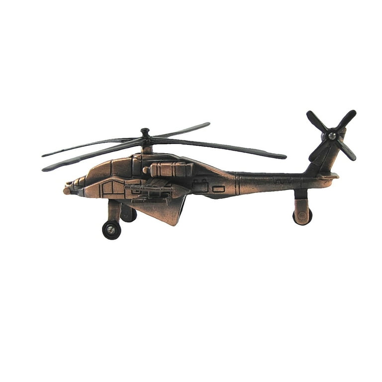 Diecast Army Apache 64 Helicopter Model Die Cast Pencil Sharpener Military Gift Diecast Army Apache 64 Helicopter Model Die Cast Pencil Sharpener Military Gift