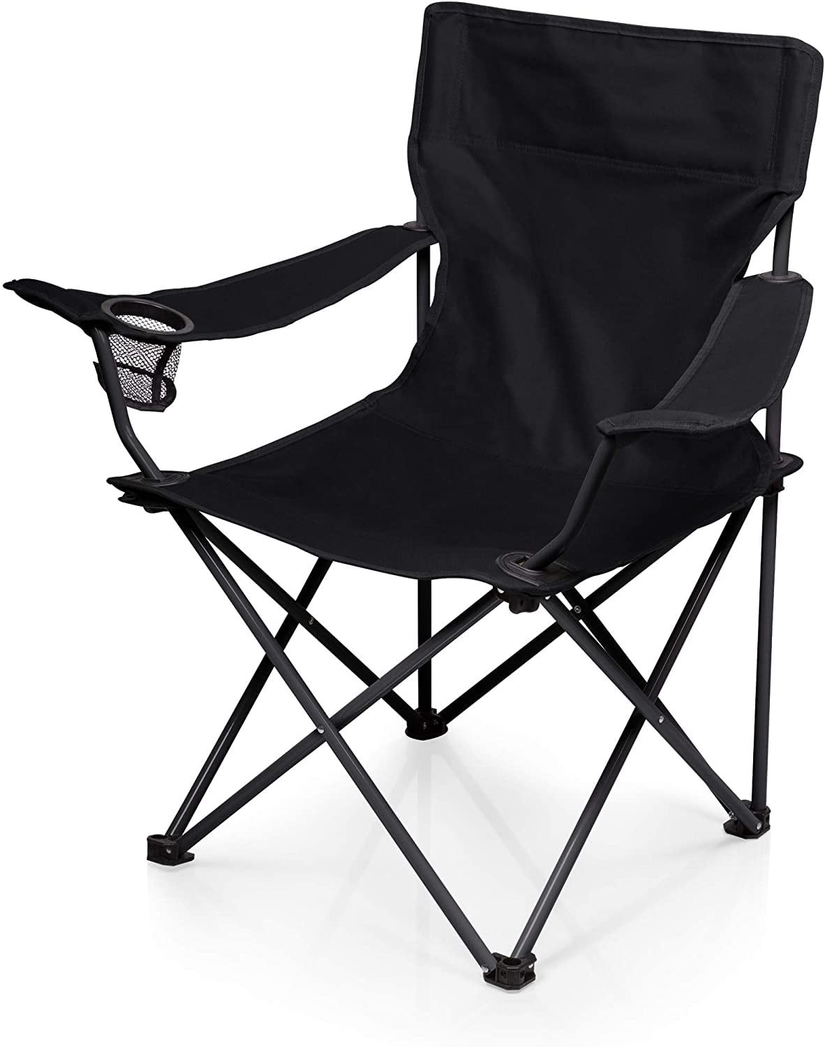 Modern Picnic Time Oniva Floor Beach Chair for Small Space
