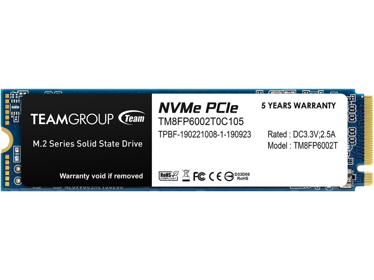 TEAMGROUP, Solid State Drive, 4TB PCIe 4.0 x4 NVMe, M.2 2280