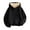 Black, variant on newwalpole Boys Girls Sherpa Lined Hoodie Pullover Youth Fleece Hooded Sweatshirt Kid's Warm Fuzzy Thicken Clothes Teen Pullover Red for Size 5-6 Years