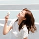 thumbnail image 3 of Mini Fan Battery Operated Handheld with 2000 mAh or USB Powered Personal Fan,3 Speeds,Enhanced Airflow, Rechargeable Quiet Pocket for Home,Outdoor-White, 3 of 5