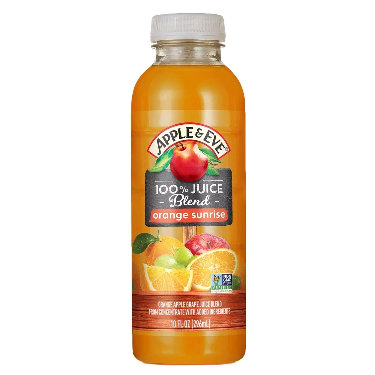 and Eve 100% Juice Orange Sunrise Blend 10 Fluid Ounce (Pack of 24)