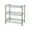Green, variant on 3 Tier Storage Rack Tabletop Multi-Laye Desktop Utility Organizer Shelf Unit for Study Office Kitchen Bathroom