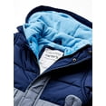 thumbnail image 2 of Carters Boys 12-24 Months Bear Snowsuit (Blue 18 Months), 2 of 5