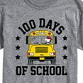 thumbnail image 3 of Peanuts - Snoopy One Hundred Days Of School - Men's Short Sleeve Graphic T-Shirt, 3 of 6