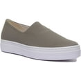 thumbnail image 1 of Vagabond Camille Women's Slip On Cupsole Shoes In Olive Size 11, 1 of 6