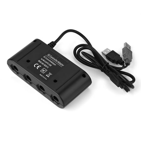 Lyumo 4 Ports For Gamecube Controller Usb Adapter Converter For Wii U Pc Ngc For Pc