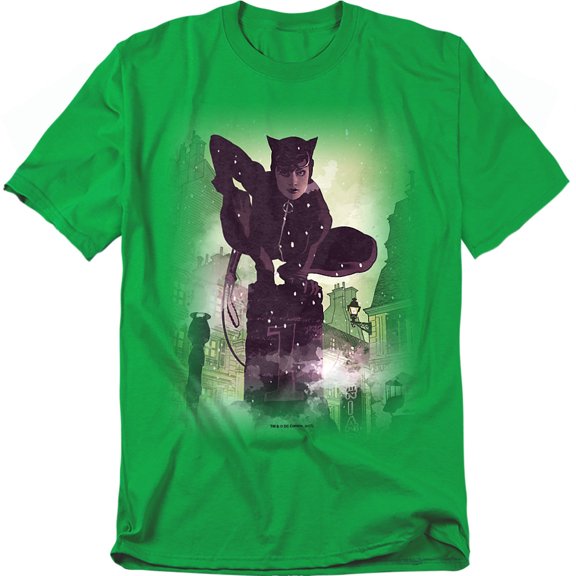 Batman T-Shirt Catwoman #63 Cover Unisex Graphic Tee For Men & Women