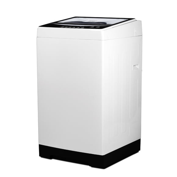 BLACK+DECKER Small Portable Washer, Washing Machine for Household Use, Portable Washer 3.0 Sq. Ft. with 6 Cycles, Transparent Lid & LED Display