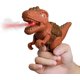 thumbnail image 1 of Jouets de pulvérisation d'eau de dinosaure, jouets de pulvérisation de brume avec rugissements réalistes et flamme d'eau légère, jouets d'été, jouets interactifs de dinosaure de piscine en plein air pour les enfants 3 4 5 6 7+ (Rex- Castaño) ER, 1 of 5