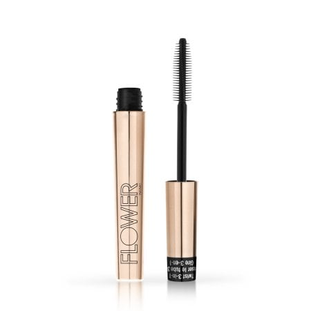 flower zoom in ultimate mascara intense black walmart com