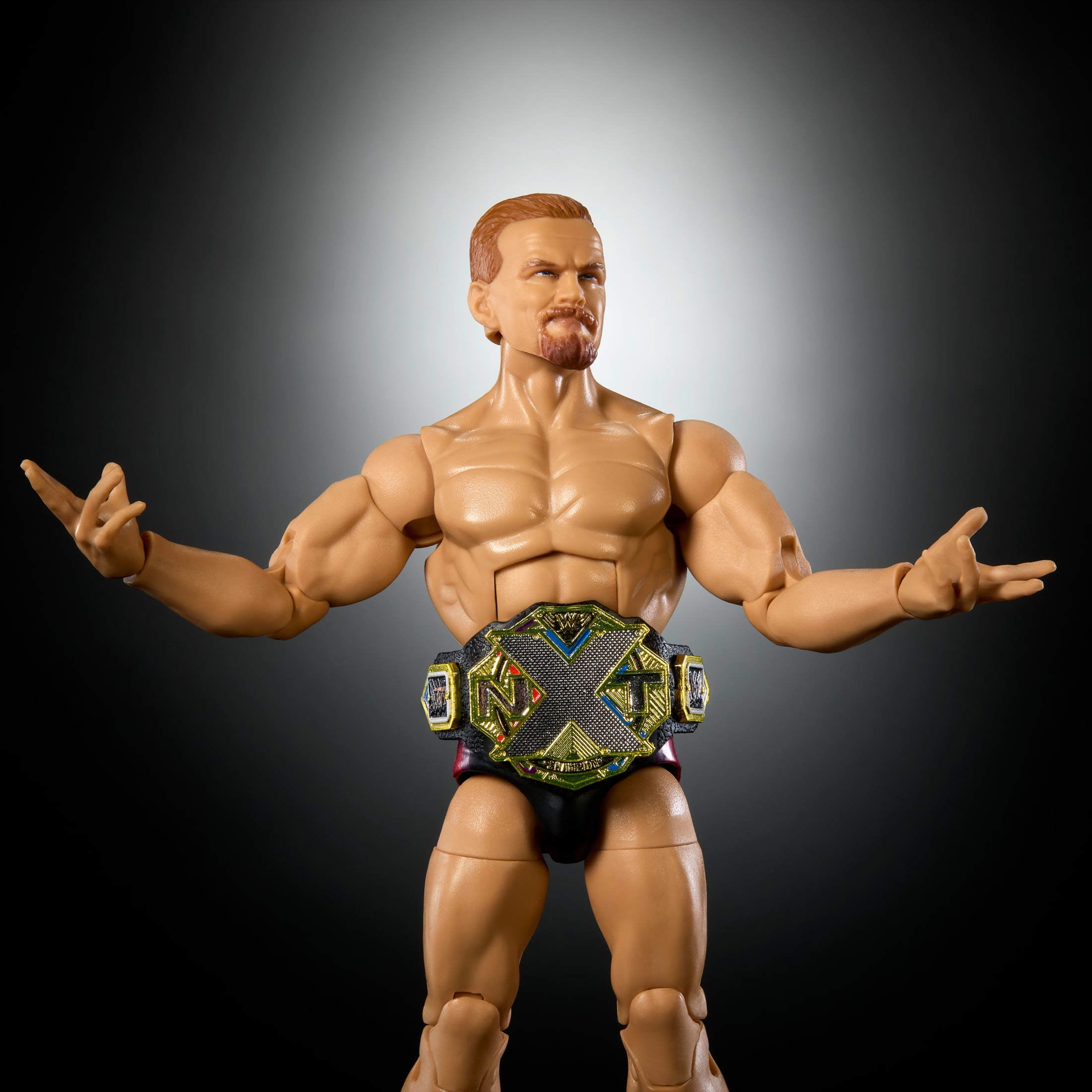 WWE Elite Ilja Dragunov Action Figure, Series #114 6-inch Collectible with Articulation & Accessories
