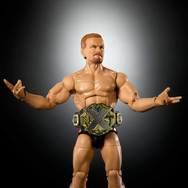 wwe フィギュア カスタム品 イリヤドラグノフ WWE, Ilja Dragunov Action Figure, Series 114, Multicolor, 6-inch