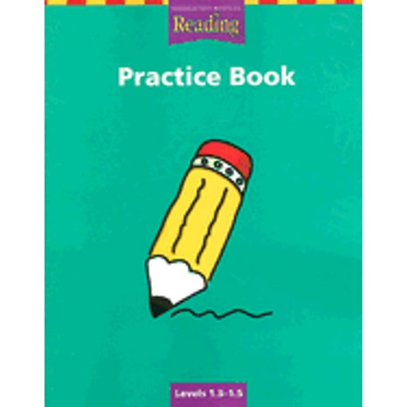 Houghton Mifflin Reading: The Nation's Choice: Practice Book (Consumable) Grade 1.3-1.5 (Paperback) by Houghton Mifflin Company (Prepared for publication by)