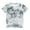 Gray3, variant on Girls Casual Tie-Dyed Short-Sleeve T-Shirt Cute Print Summer Blouse for Boys And Girls 1-13 T