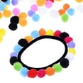 thumbnail image 3 of 200pcs Crafts Pompoms Fluffy Pompoms Clothing Accessories DIY Handmade Materials, 3 of 9