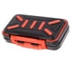 thumbnail image 4 of Caja de aparejos de pesca impermeable Compartimento resistente a los impactos Ajustable para anzuelo de pesca Señuelo Medicina Pastillas Negro, 4 of 10
