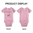 thumbnail image 3 of My Big Brother Is A American Cocker Spaniel Dog Baby Clothes Bodysuit Infant Boy Girl Unisex, 3 of 5