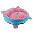 thumbnail image 4 of Mascota Invierno Cálido Nido Perrera Cama Sofá Rosado Sunnimix Cama para dormir del gato del perro, 4 of 8