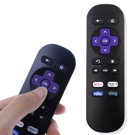 New Replaced Remote Roku Fit for ROKU Streaming Player with Netflix Amazon Radio Sling(Not for (Best Shows Streaming On Amazon)