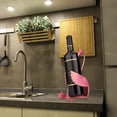 thumbnail image 4 of Wine Shelf, Wine Holder Flamingo  For Dining Table For Bar Counter, 4 of 8