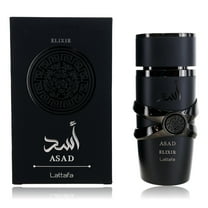 Asad Elixir by Lattafa, 3.4 oz EDP Spray for Men