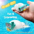 thumbnail image 5 of Baby bath water toy white Duck Wind Up Bath Toys for Toddlers 1-3 2-4 3-5, Colorful Baby Shower Games, Holidays or Special Days, 5 of 5