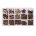 thumbnail image 3 of segolike 870pcs Jewelry Making Kit Supply DIY Accessory For Earring Necklace Bracelet Bronze, 3 of 6