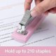 thumbnail image 4 of Stapler Desktop Stapler Office Stapler 25 Sheet Capacity Includes 1000 Staples And Staple Remover Pink-Jxlgv, 4 of 5