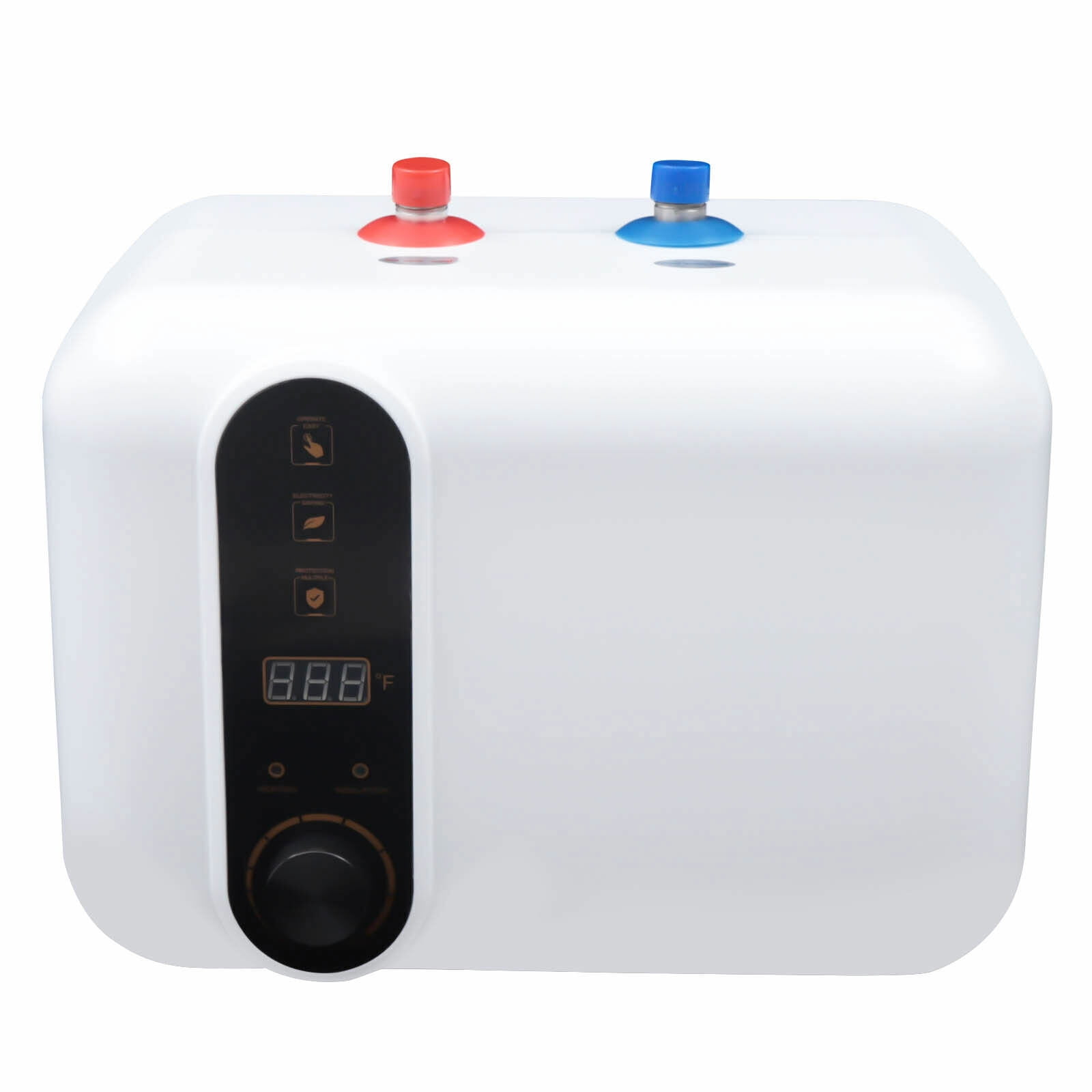 Electric 120 Volts 1500 Watts Tankless Water Heater for Bathroom, 2.6 gal Capacity