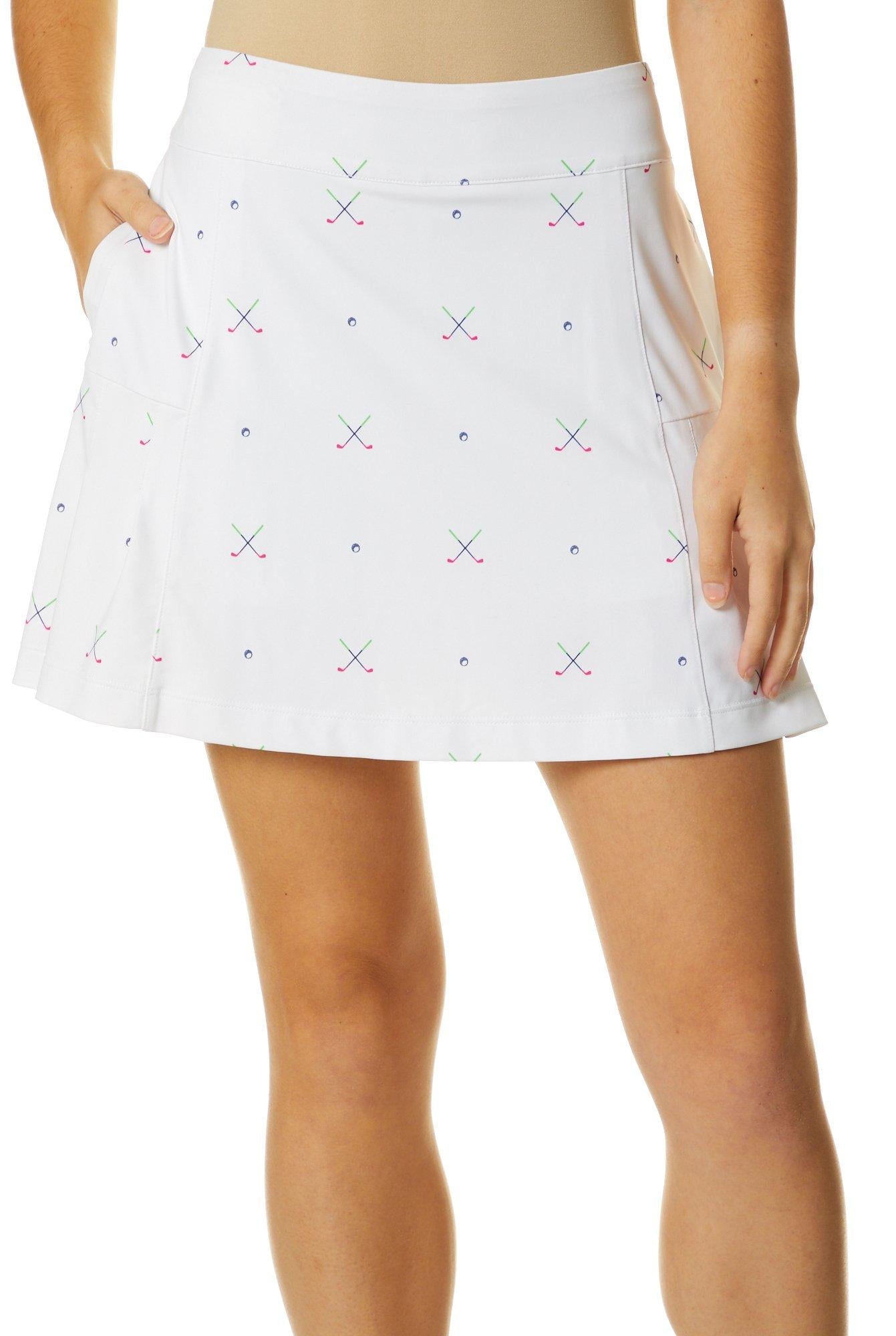 Lillie Green - Lillie Green Womens Ditsy Golf Clubs Flounce Pull On