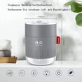 thumbnail image 2 of Humidificador para dormitorio, 500 ml, USB, para habitación de niños, plantas, humidificador de aire, ultrasónico, silencioso, portátil, mini, para el hogar, yoga, oficina, 2 of 6