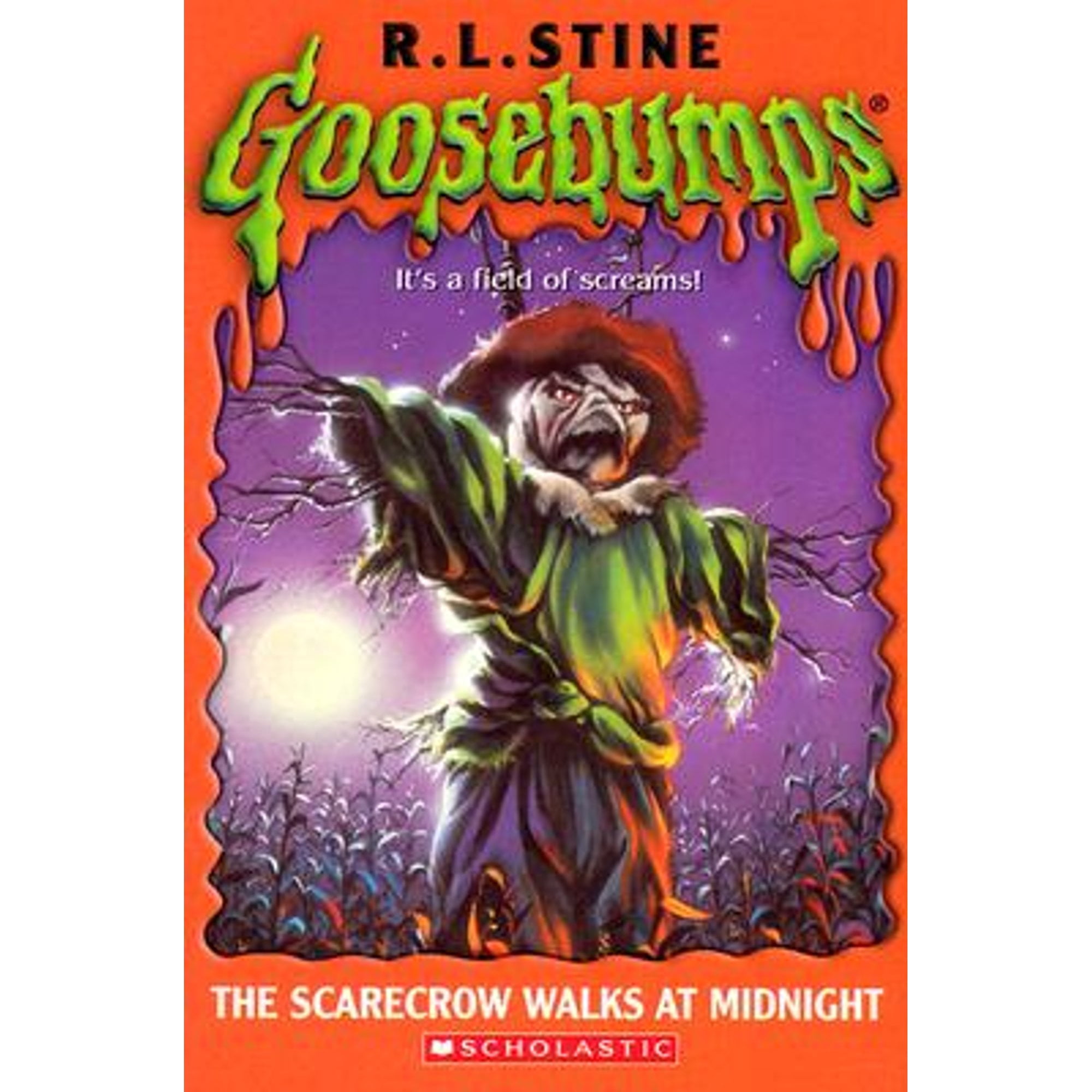 Scarecrow Walks at Midnight (Paperback) by R L Stine