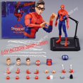 thumbnail image 3 of Figura De Acción Anime Articulado De Marvel SpiderMan KO SV-Action PS4 Cambio De Hierro, 3 of 4