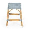 thumbnail image 5 of Home Square 3 Piece Counter Stool Set in Twilight Blue, 5 of 8
