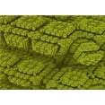 thumbnail image 1 of Ahgly Tapis Rectangulaire Lavable en Machine Intérieur Transitionnel Vert Pistache, 7 Pieds x 9 Pieds, 1 of 7