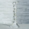 thumbnail image 4 of A&B Home Audrey Glass Candlestick, Tall-Color:Clear,Style:Vintage Glamour, 4 of 4