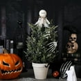 thumbnail image 6 of 100Fens Halloween Ghost Miniature Tree Topper Spooky Halloween Tree Ornaments Mini Christmas Treetop Ornaments for Home Party Supplies Fall&nbsp;Decor, 6 of 9