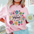 thumbnail image 2 of Spanish Mothers Day Sweatshirt, Retro Madre Shirt, Floral Mama Sweater/Hoodie, Mothers Day Gift, Mama gift, Retro Mama, 2 of 2