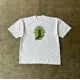 thumbnail image 3 of Camiseta de hombre Y2k, ropa urbana de verano Harajuku, estampado de gato naranja, clásica, de manga corta, ajustada, para mujer, 3 of 5