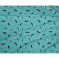 thumbnail image 4 of oneOone Polyester Lycra Fabric Bird Feather Printed Fabric 1 Yard 56 Inch Wide, 4 of 4