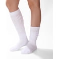 thumbnail image 4 of 3 Pairs Slouch Socks for Women Size 9-11 Soft Extra Long Scrunch Knee High Boot Socks, 4 of 7